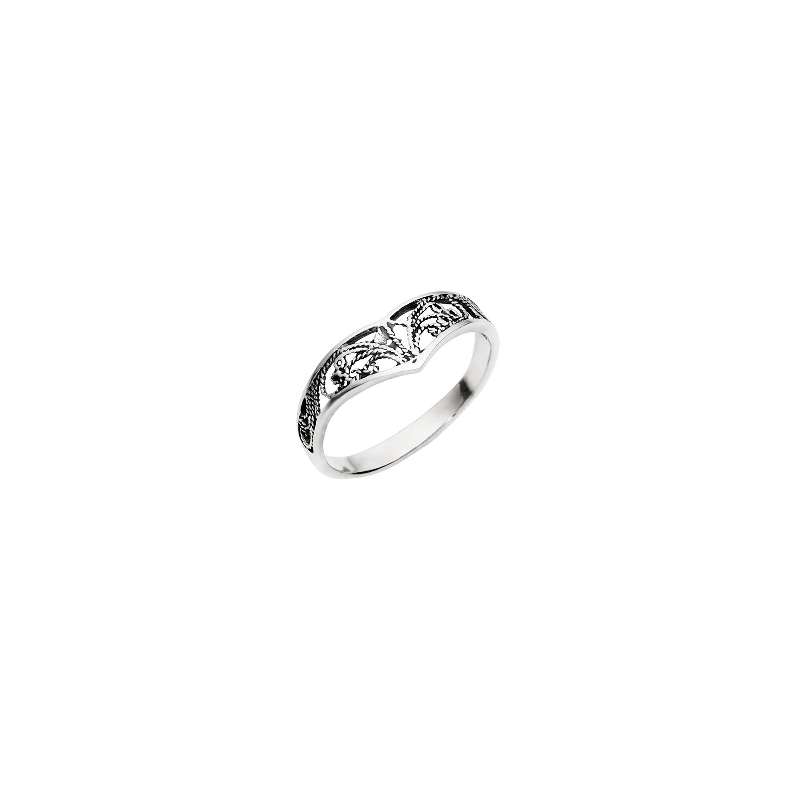 Sterling Silver Filigree Ring