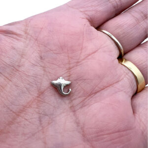 Bat Fish Floating Charm