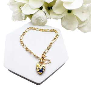 Bluebird Figaro Bracelet