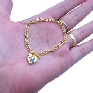 Bluebird Figaro Bracelet