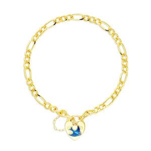 Bluebird Figaro Bracelet