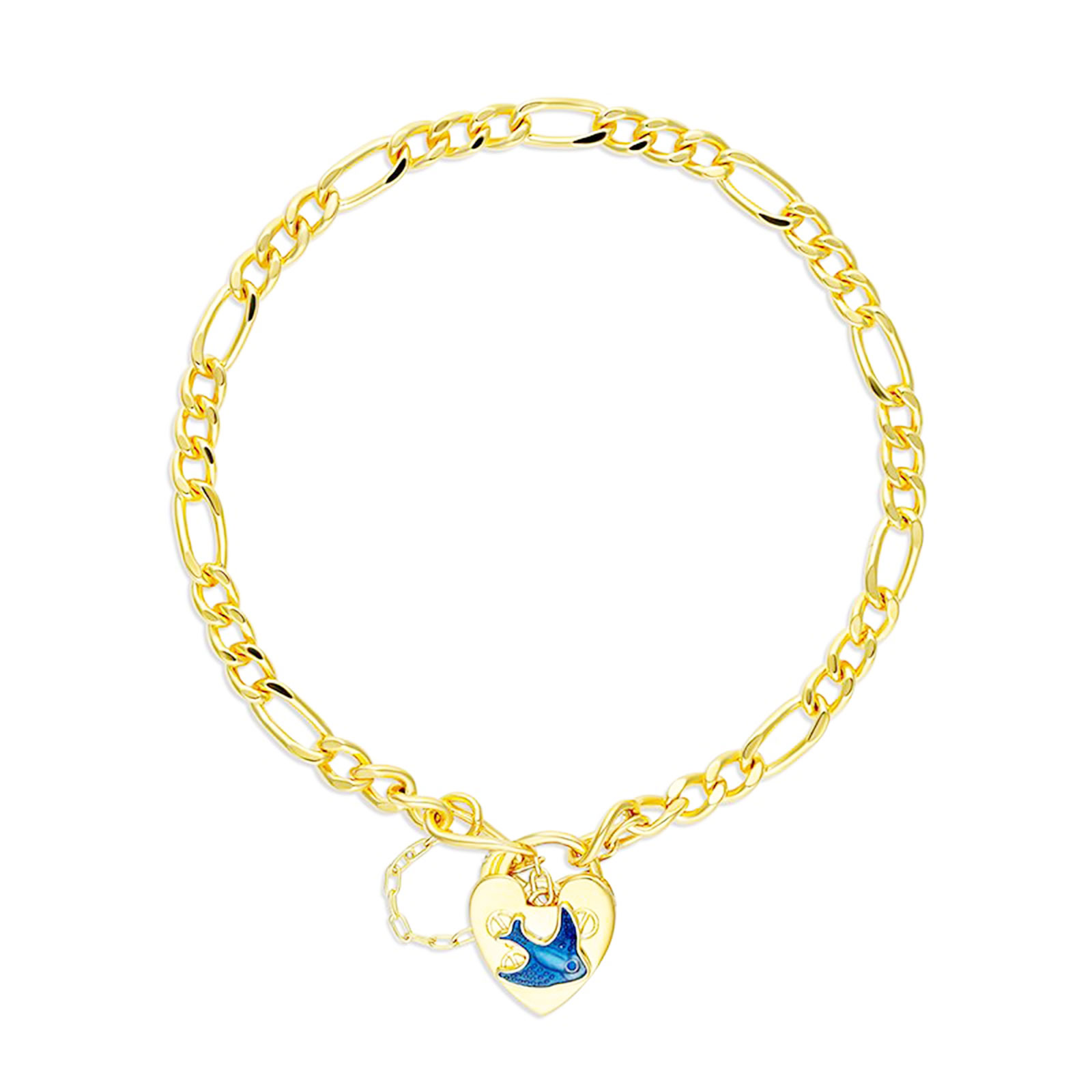 Bluebird Figaro Bracelet