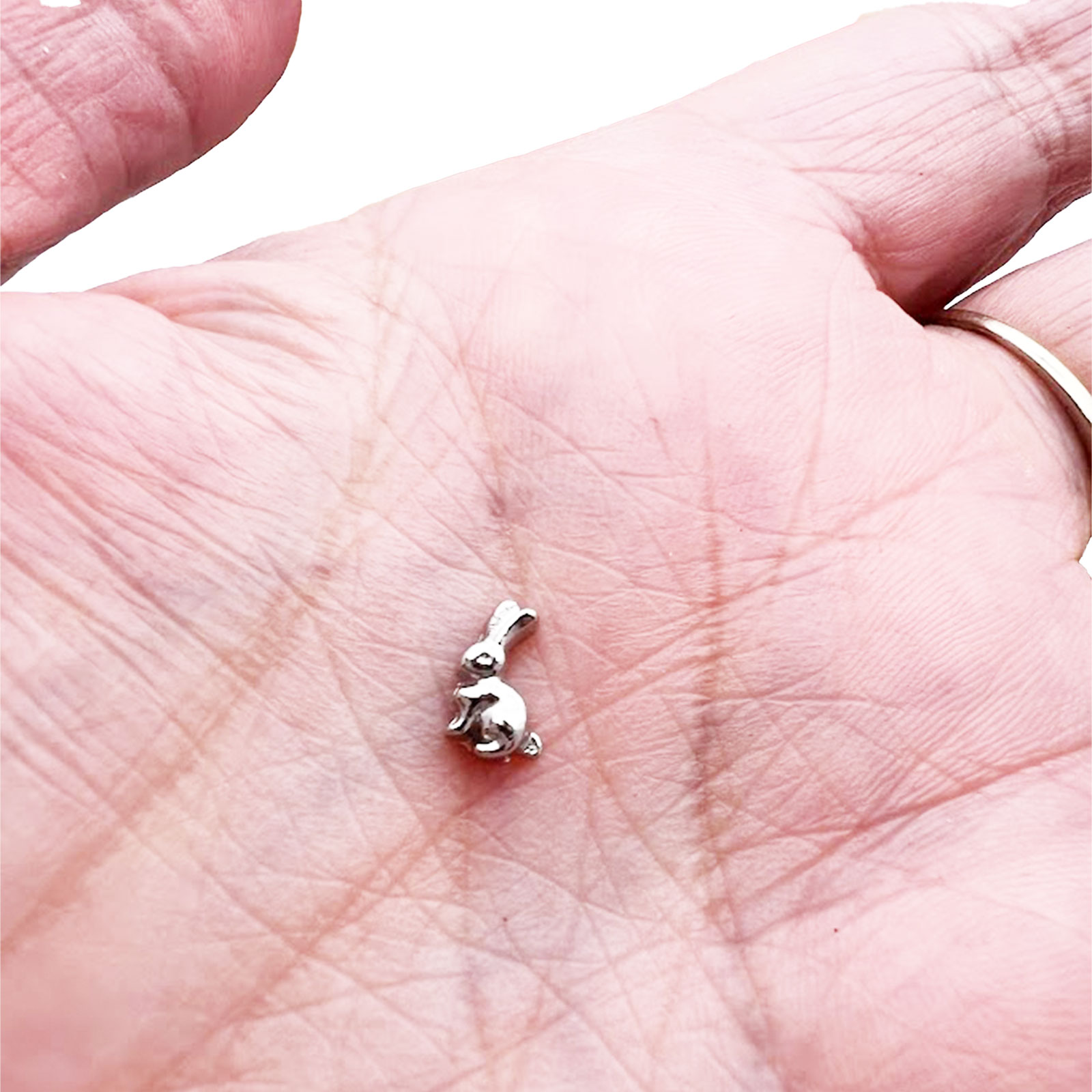 Bunny Floating Charm
