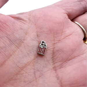 Chocolate Floating Charm