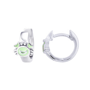 Crab Huggie Earrings