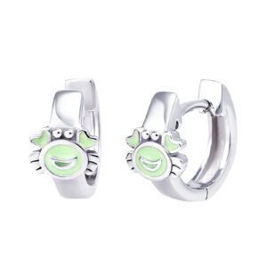 Crab Huggie Earrings