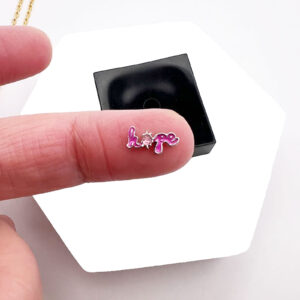 Hope Floating Charm