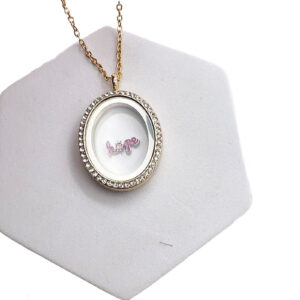Hope Floating Charm