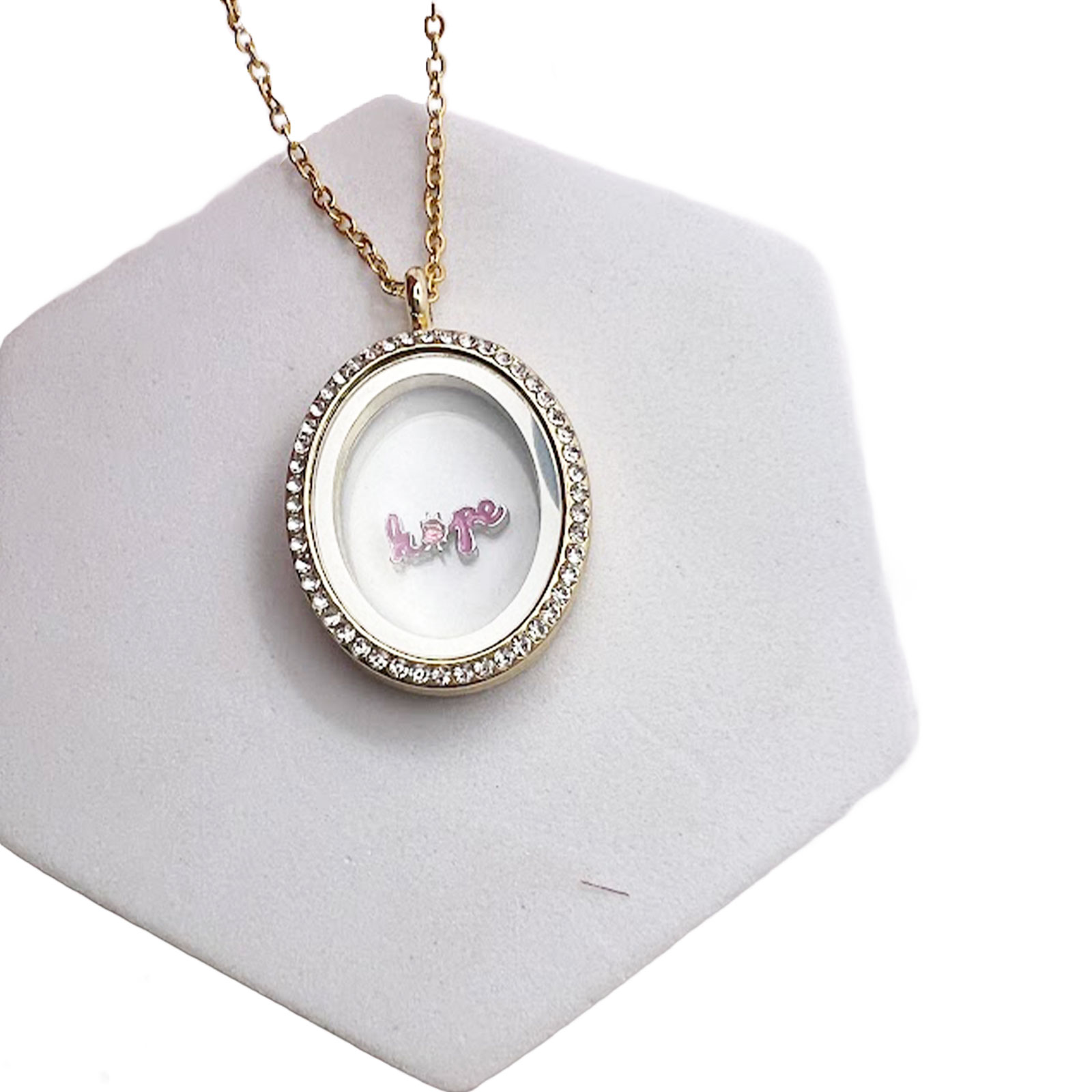 Hope Floating Charm