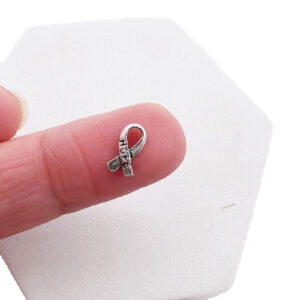 Hope Ribbon Floating Charm