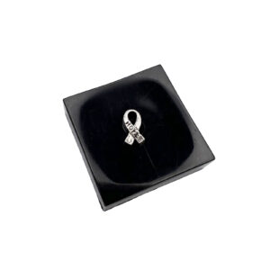 Hope Ribbon Floating Charm