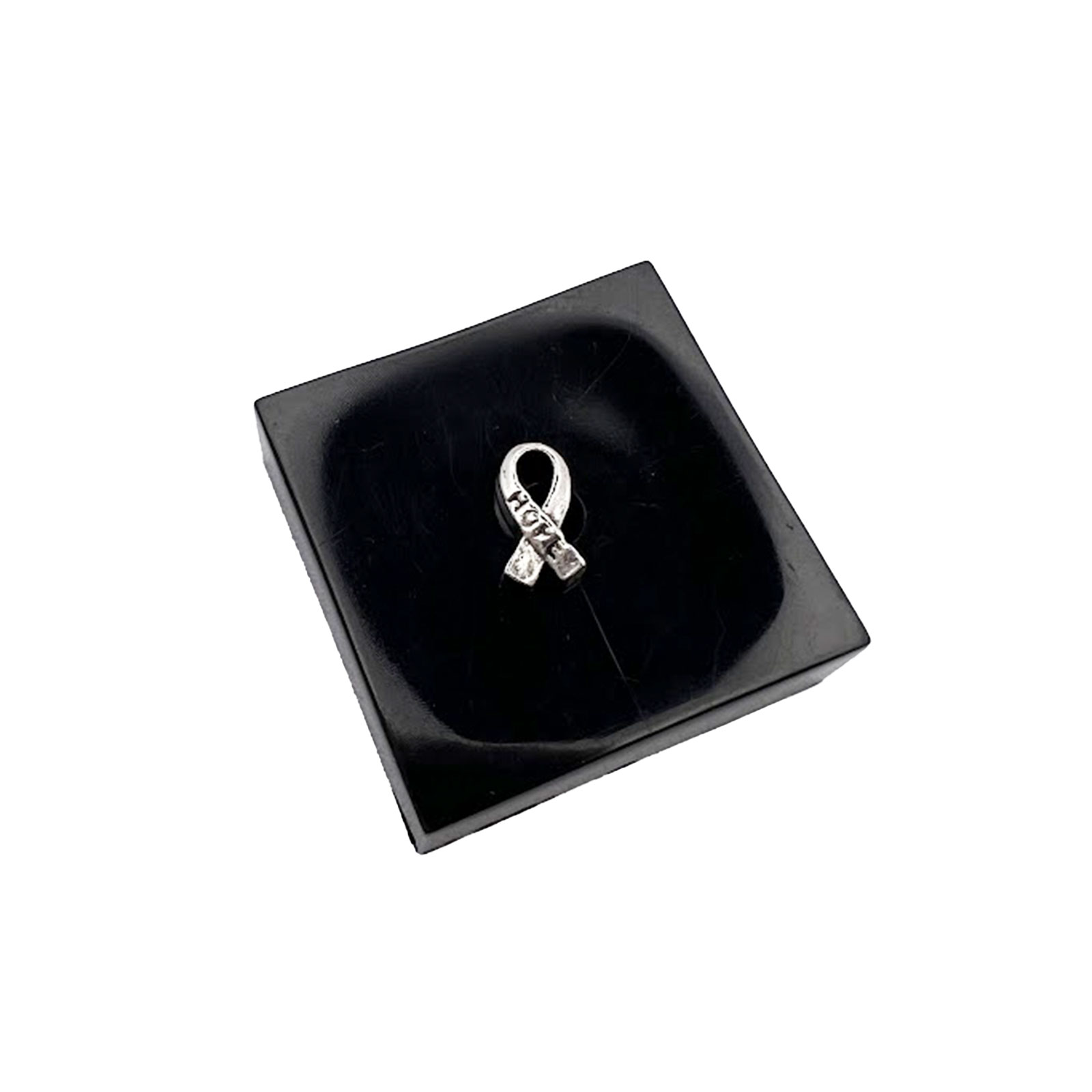 Hope Ribbon Floating Charm