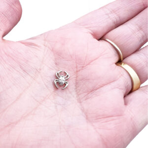 Spider Floating Charm