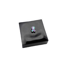 Suicide Prevention Ribbon Floating Charm