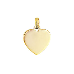 14ct Gold Vermeil Heart Charm