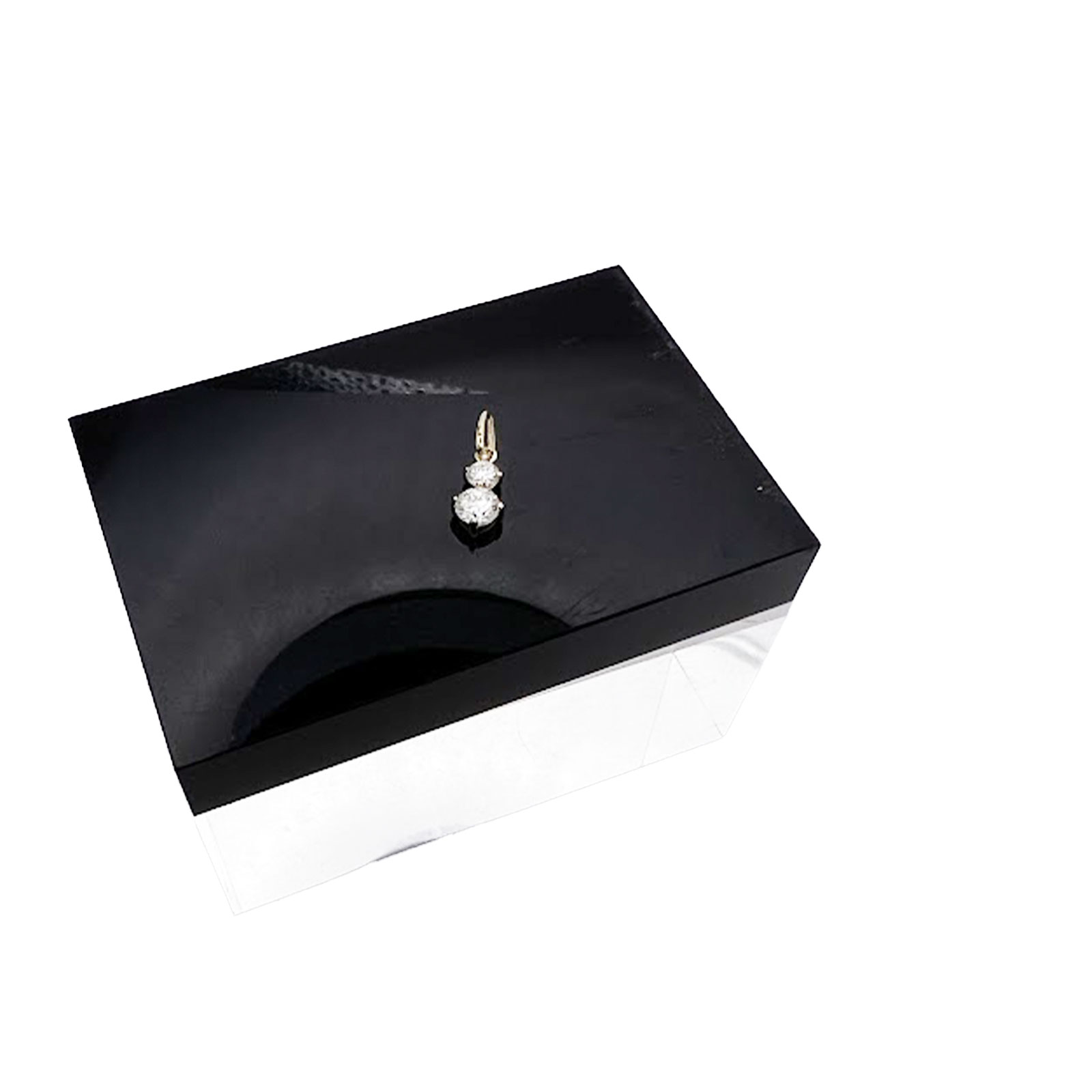 9ct Diamond Drop Pendant