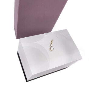 9ct Diamond Drop Pendant