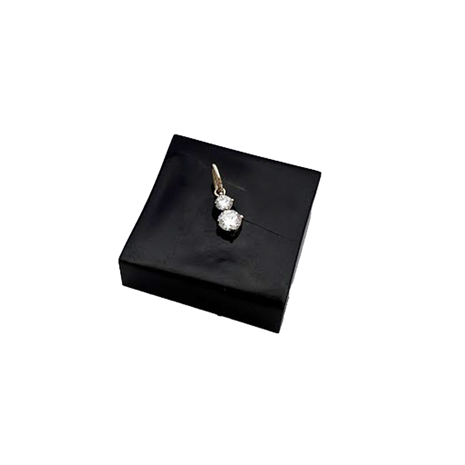 9ct Diamond Drop Pendant