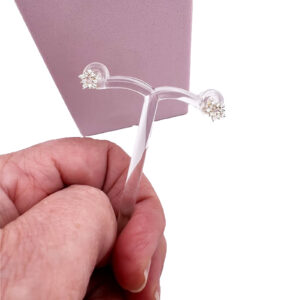 9ct Diamond Star Earrings