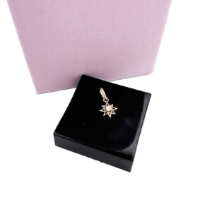 9ct Diamond Star Pendant
