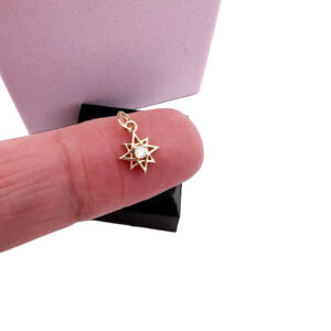 9ct Diamond Star Pendant