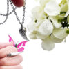 Angel Wing Cremation-Necklace