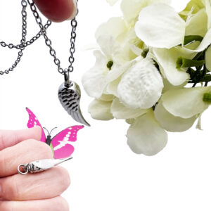Angel Wing Cremation-Necklace