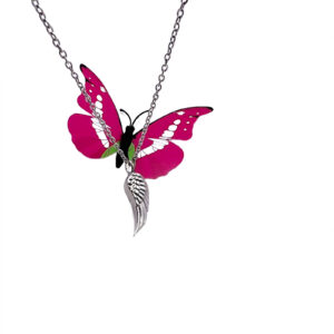 Angel Wing Cremation-Necklace