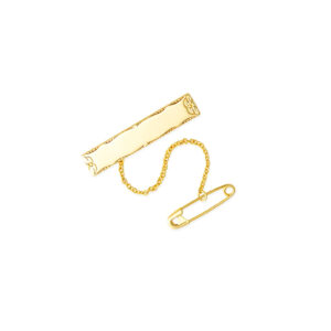 Baby Rectangular Brooch