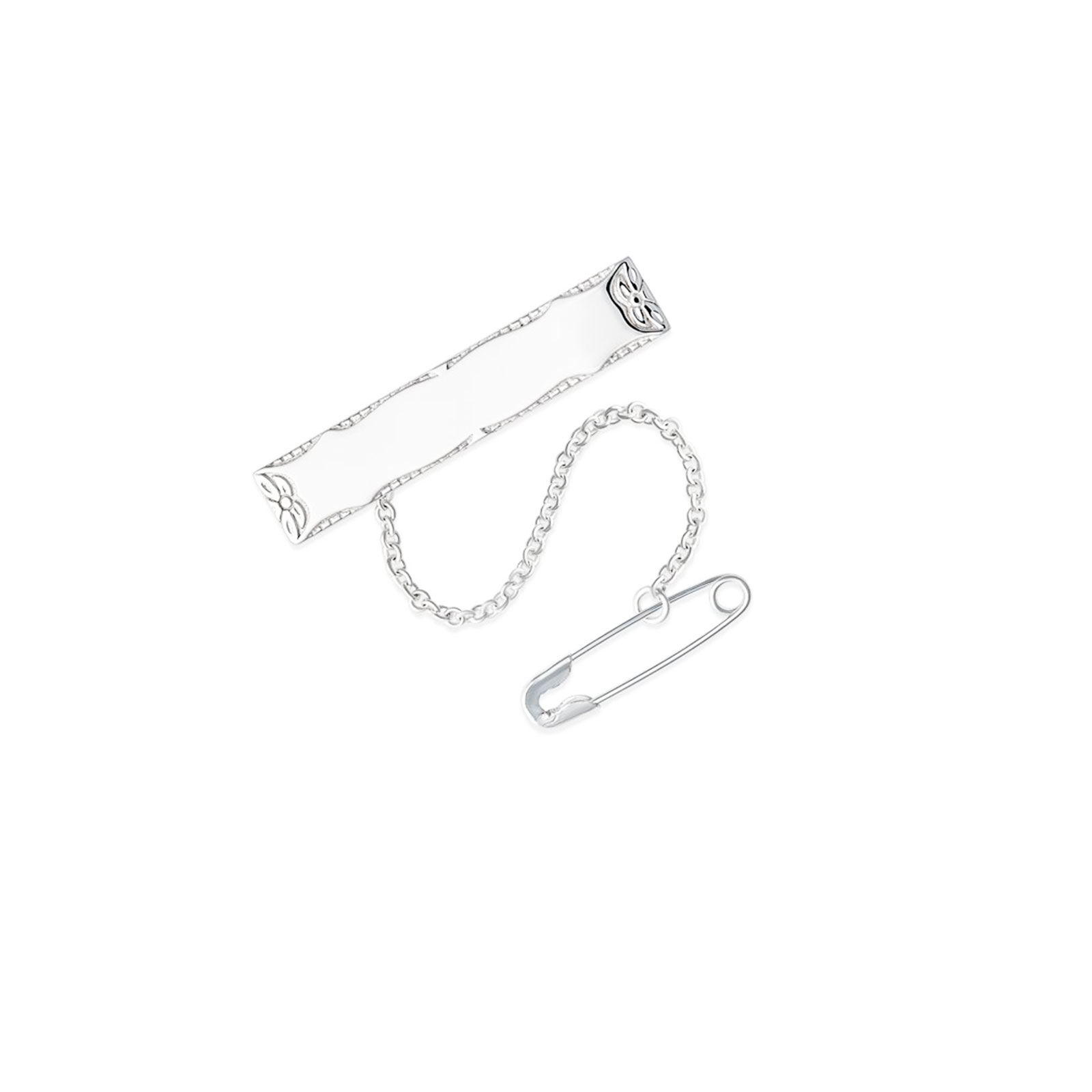 Baby Rectangular Brooch