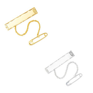 Baby Rectangular Brooch