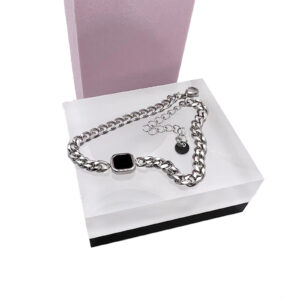Black Stone Bracelet