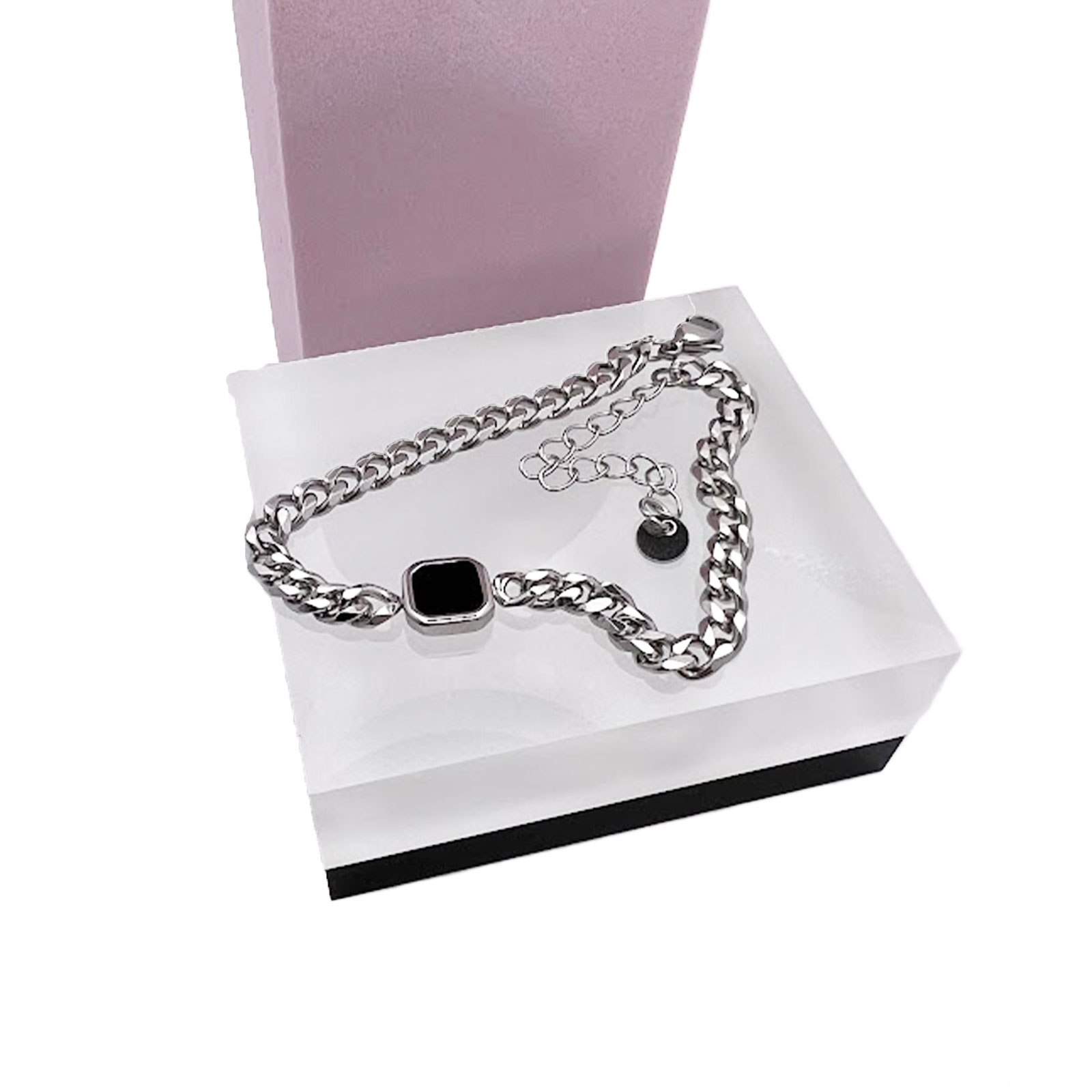 Black Stone Bracelet
