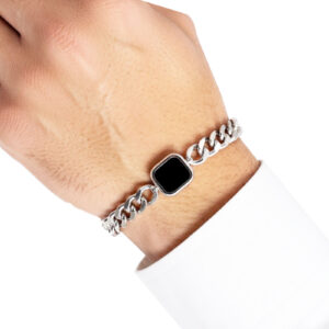 Black Stone Bracelet