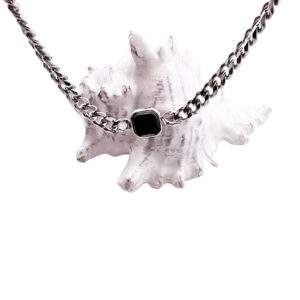 Black Stone Bracelet