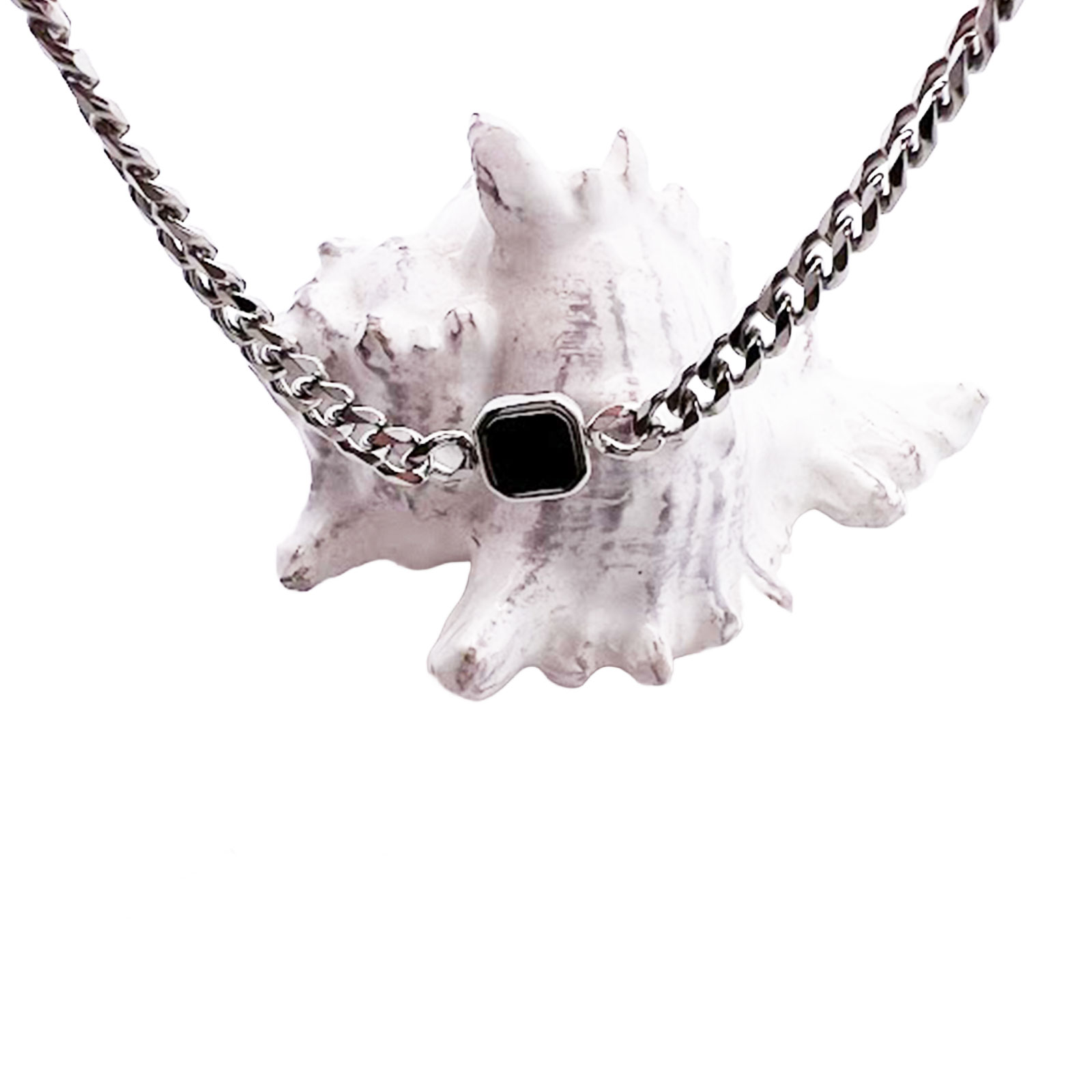 Black Stone Bracelet