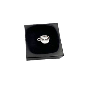 Cappuccino Cup Floating Charm