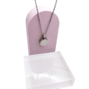 Fur Hair Urn Necklace