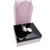 Fur Hair Urn Necklace