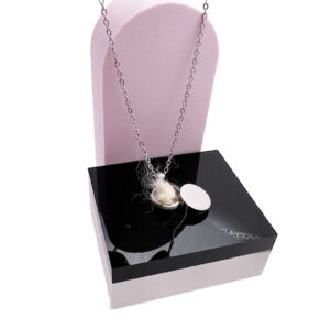 Fur Hair Urn Necklace