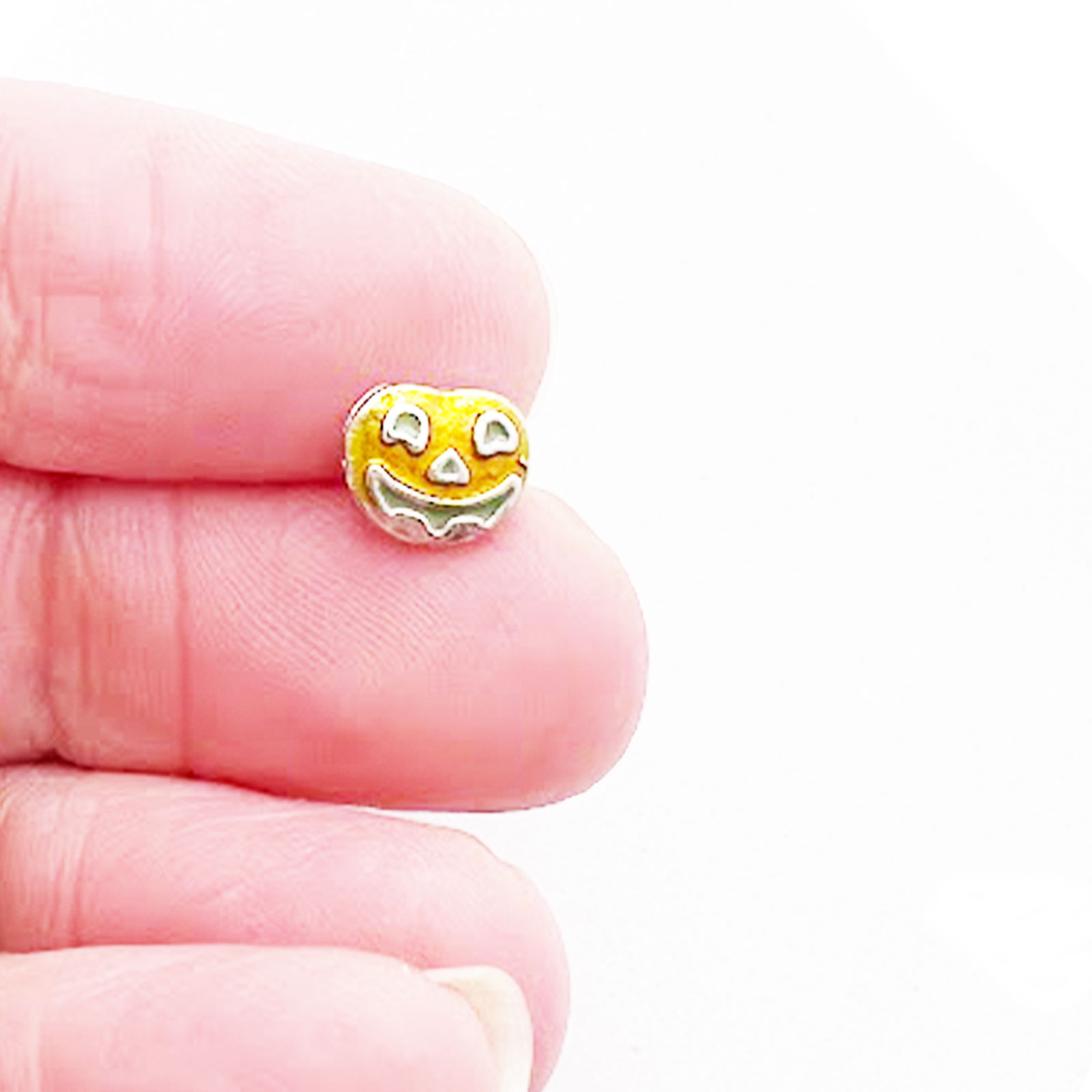 Halloween Pumpkin Floating Charm