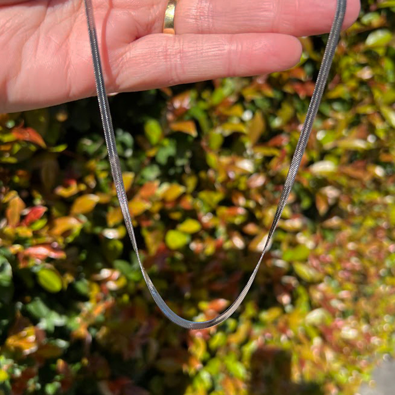 Herringbone Chain