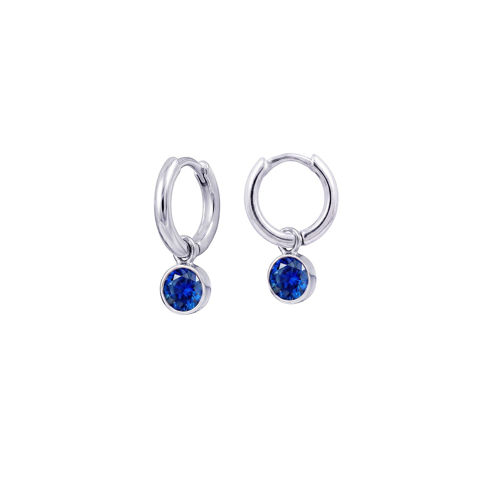 Huggie Birthstone Earrings