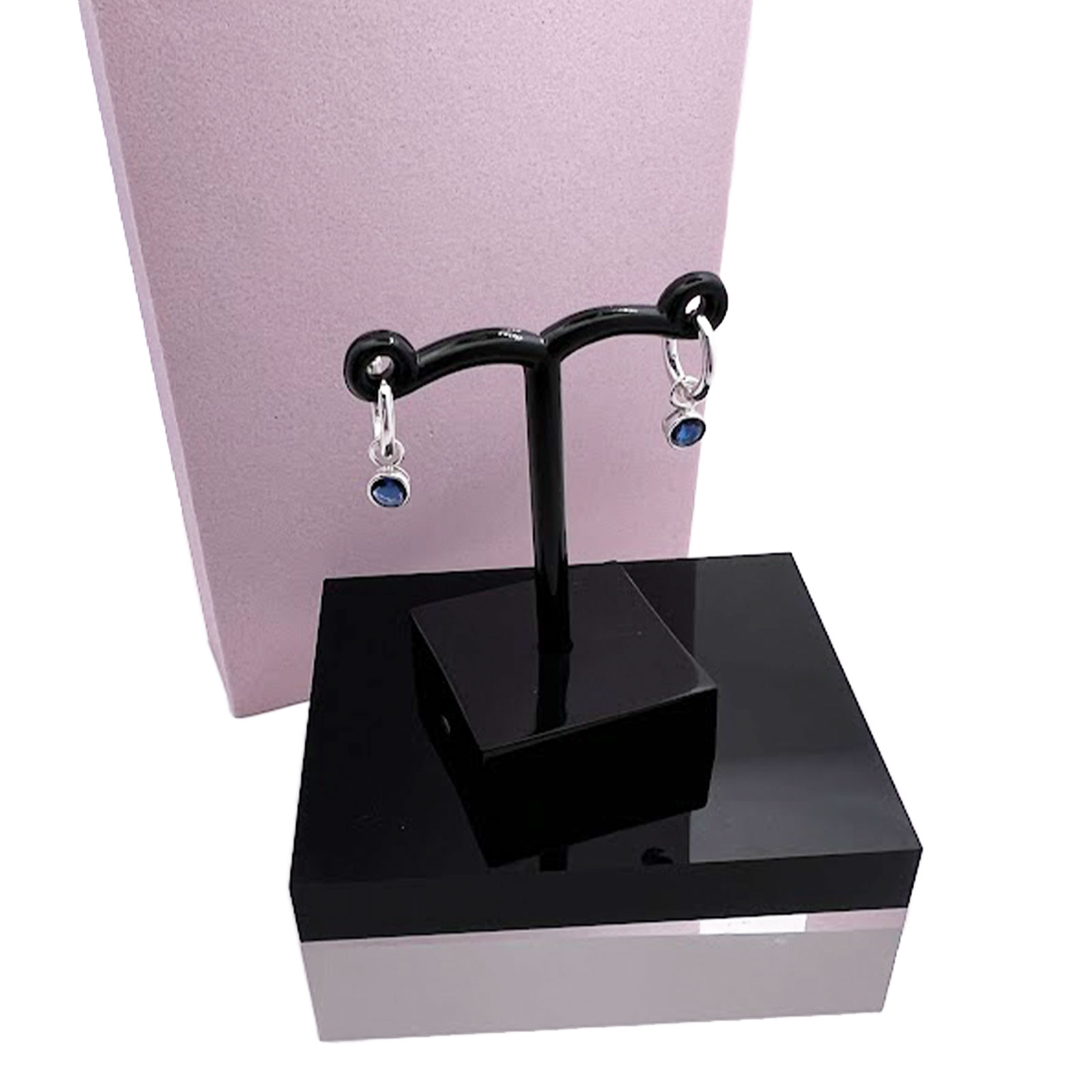 Huggie Birthstone Earrings