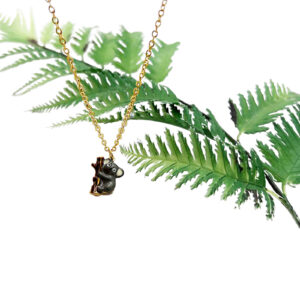 Koala Pendant Necklace