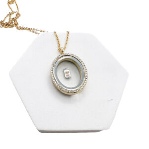 Mason Jar Floating Charm