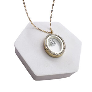 Movie Camera Floating Charm
