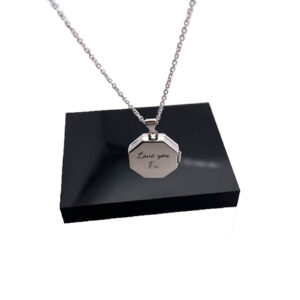 Octagonal Photo Locket