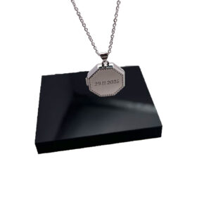 Octagonal Photo Locket