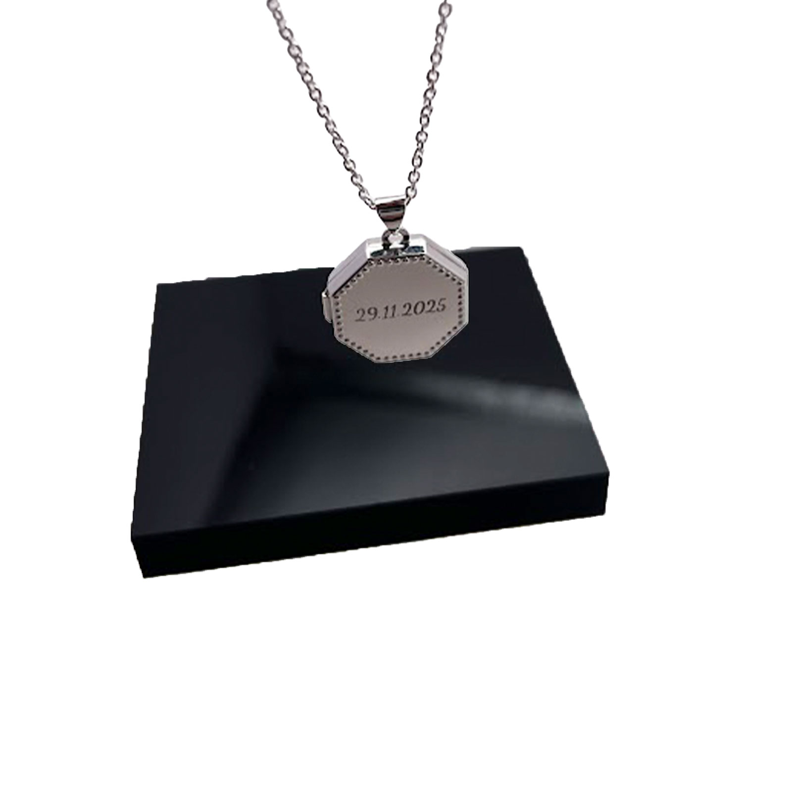 Octagonal Photo Locket